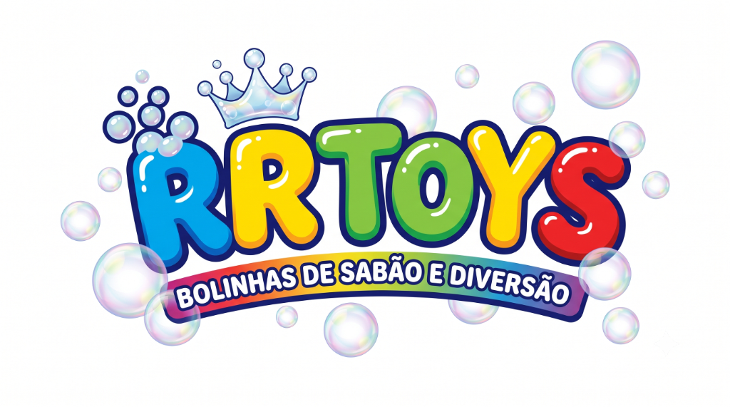 RRToys - Brinquedos e Diversão Logo